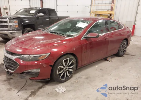 2022 Chevrolet Malibu Fwd Rs z USA, uszkodzony, nr VIN 1G1ZG5ST8NF101209